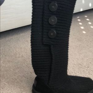 Uggs - scrunch fabric
